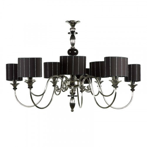 люстра ncs 010/n от jago черная/ хром в Курске