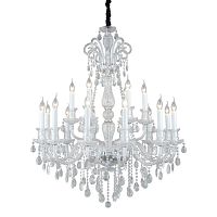 подвесная люстра omnilux formello oml-89203-18 хром в Курске