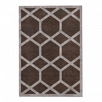 ковер ashton cocoa 240x340 коричневый в Курске