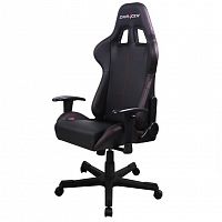 кресло геймерское dxracer formula черное в Курске