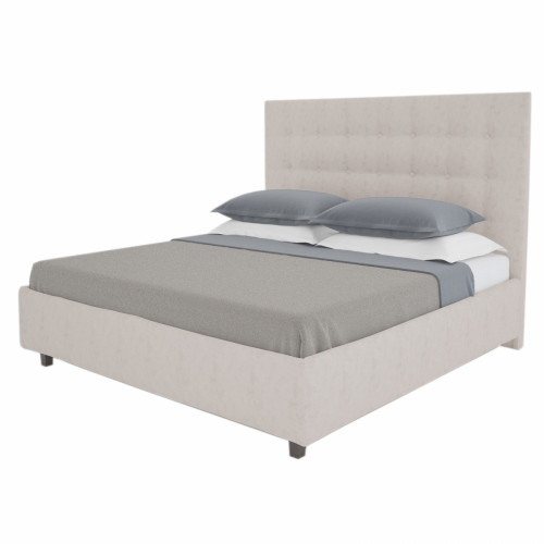 кровать подростковая 140х200 серая royal black в Курске