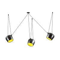 подвесная люстра odeon light foks 4104/3 в Курске