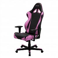 кресло геймерское dxracer racing черно-розовое в Курске