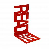 держатель для книг readme красный в Курске