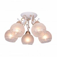 потолочная люстра toplight melissa tl3790x-05wh в Курске