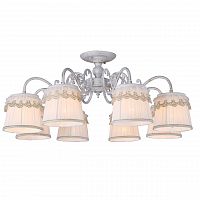 потолочная люстра arte lamp merletto a5709pl-8wg в Курске