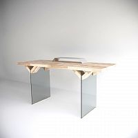 стол рабочий письменный с подставкой для монитора ecocomb-4 в Курске