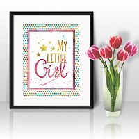 постер girl а4 в Курске