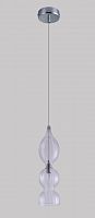 подвесной светильник crystal lux iris sp1 b transparent в Курске