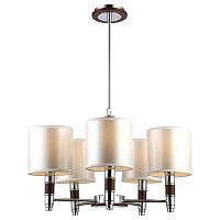 подвесная люстра arte lamp circolo a9519lm-5br в Курске