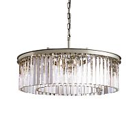 подвесной светильник odeon 10b chrome/clear от delight collection в Курске