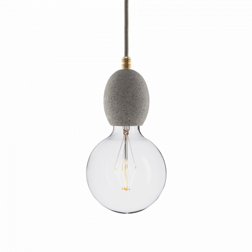 подвесной светильник beton bolti gray brass в Курске