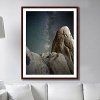 картина: over the night sky в Курске