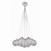 люстра bocci clear 10 прозрачная в Курске