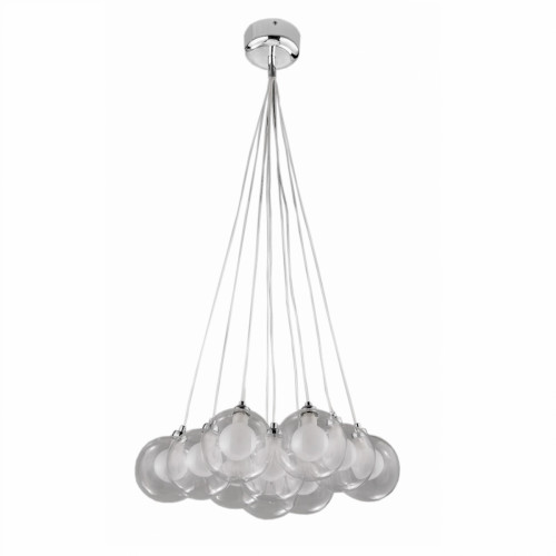 люстра bocci clear 10 прозрачная в Курске