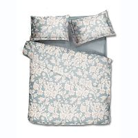 комплект постельного белья decoflux сатин евро peony crystal в Курске