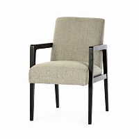 кресло keys dining chair серое в Курске