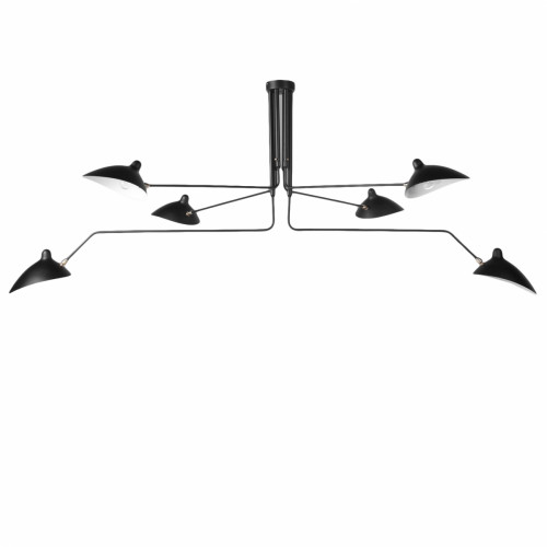 потолочный светильник spider mouille e 6 ламп в Курске
