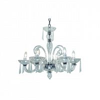 люстра clear 5749 прозрачная в Курске