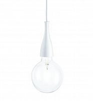 подвесной светильник ideal lux minimal sp1 bianco в Курске