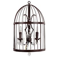 настенный светильник vintage birdcage (50*20*60) в Курске