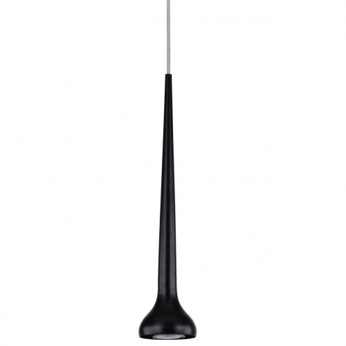 подвесной светильник arte lamp slanciato a4010sp-1bk в Курске