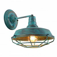 бра arte lamp ferrico a9183ap-1bg в Курске