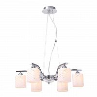 подвесная люстра silver light tulip 202.54.6 в Курске