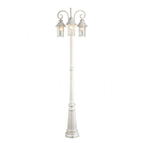 садово-парковый светильник arte lamp prague a1467pa-3wg в Курске