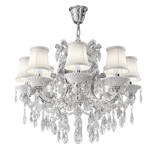 подвесная люстра osgona princia 726081 белая в Курске