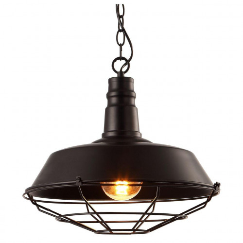 подвесной светильник arte lamp ferrico a9183sp-1bk в Курске