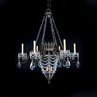 люстра 598658agb d-93 от martinez y orts коричневая в Курске