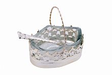 солонка с ложечкой ватель lv в Курске