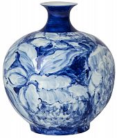 ваза настольная blue garden round в Курске