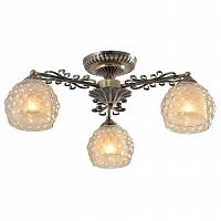 потолочная люстра idlamp bella 285/3pf-oldbronze в Курске