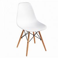 стул деревянный eames pc-015 white в Курске