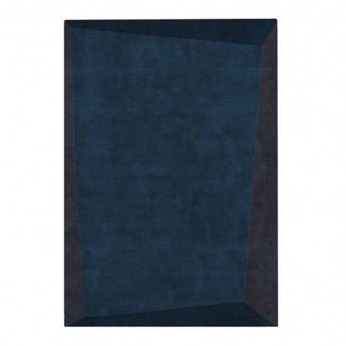 ковер dipped frame dark blue 240x340 синий в Курске