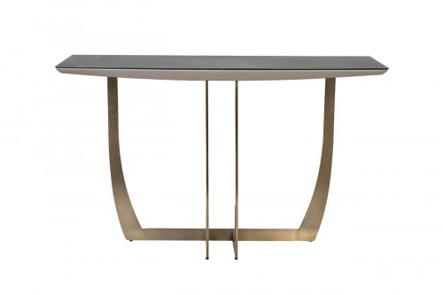 консоль золотая space 120x45x76 см в Курске