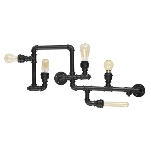 потолочная люстра ideal lux plumber pl5 nero в Курске