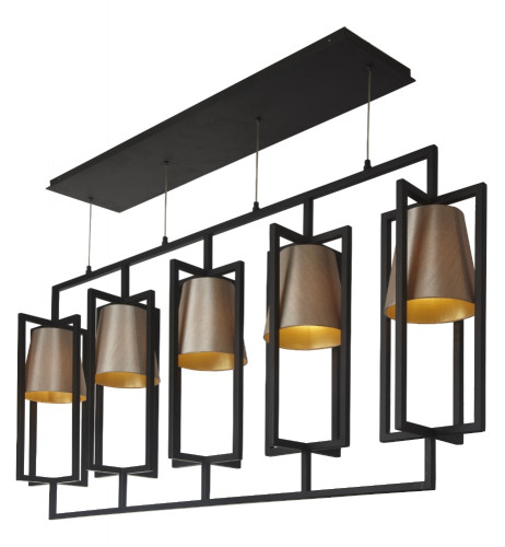 люстра hurricane черная чёрная в Курске