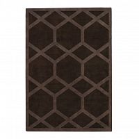 ковер ashton cocoa coffe 200x290 коричневый в Курске