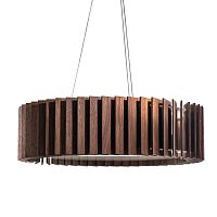 люстра ротор шпон ореха d45 коричневая в Курске