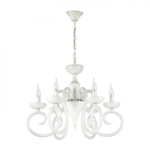подвесная люстра odeon light zefiro 3932/6 в Курске