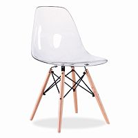 стул деревянный pc-015 прозрачный (eames style) в Курске