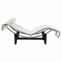 шезлонг chaise longue lc4 белый в Курске