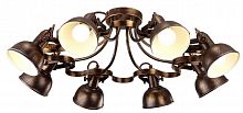 потолочная люстра arte lamp martin a5216pl-8br в Курске