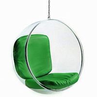 кресло bubble chair зеленое в Курске