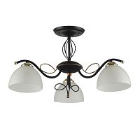 потолочная люстра idlamp ragia 554/3pf-blackpatina в Курске