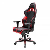 кресло геймерское dxracer racing rv131 черно-красное в Курске