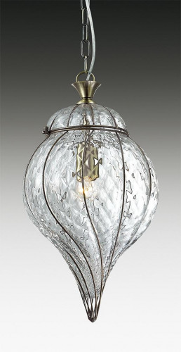 подвесной светильник odeon light nargiz 2684/1a в Курске